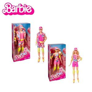 Barbie The Movie Collectible Doll Inline Skating Rollerblade Ken and Barbie Set